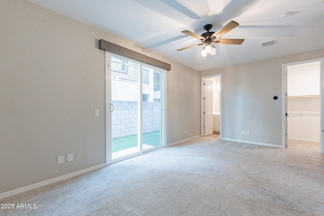613 W Winchester Dr, Chandler, AZ 85286 - unfurnished bedroom featuring access to exterior, light colored carpet, multiple windows, and baseboards