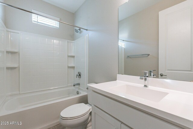 613 W Winchester Dr, Chandler, AZ 85286 - full bath with toilet, vanity, and shower / bath combination
