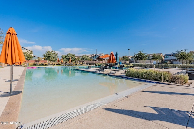 613 W Winchester Dr, Chandler, AZ 85286 - community pool with a patio area