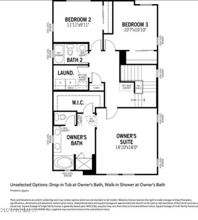613 W Winchester Dr, Chandler, AZ 85286 - property floor plan