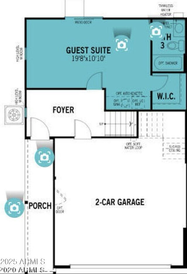 613 W Winchester Dr, Chandler, AZ 85286 - home floor plan