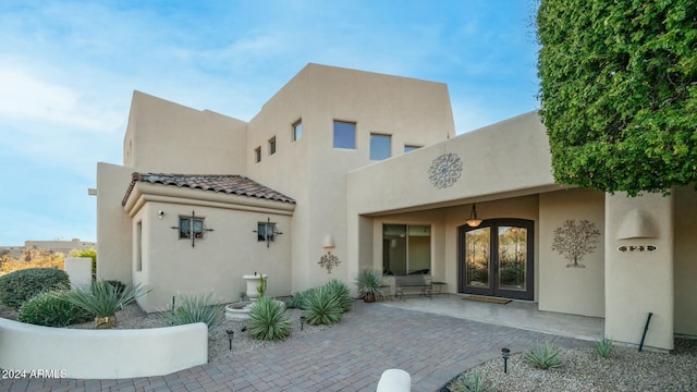 view of rear view of house