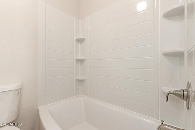 2318 N 87th Ave, Phoenix, AZ 85037 - bathroom featuring toilet and bathing tub / shower combination