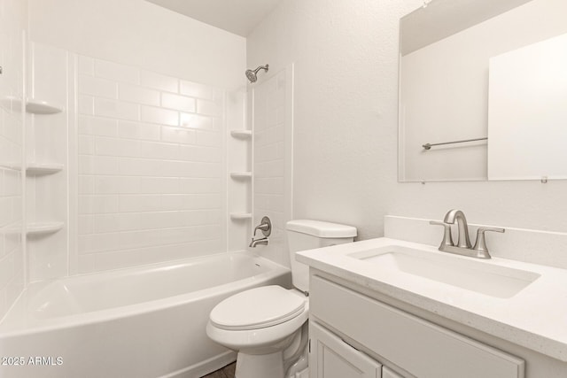 2318 N 87th Ave, Phoenix, AZ 85037 - bathroom with vanity and washtub / shower combination