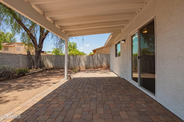 2318 N 87th Ave, Phoenix, AZ 85037 - fenced backyard featuring a patio