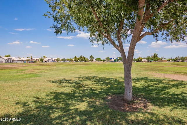 2318 N 87th Ave, Phoenix, AZ 85037 - view of green lawn with a residential view