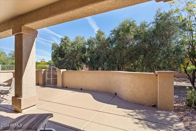 view of patio / terrace