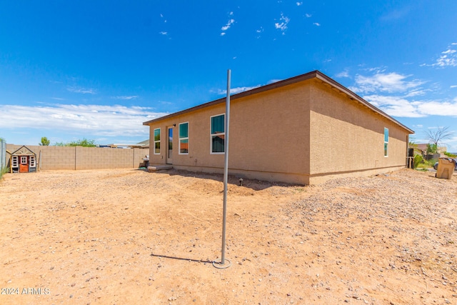 view of rear view of house