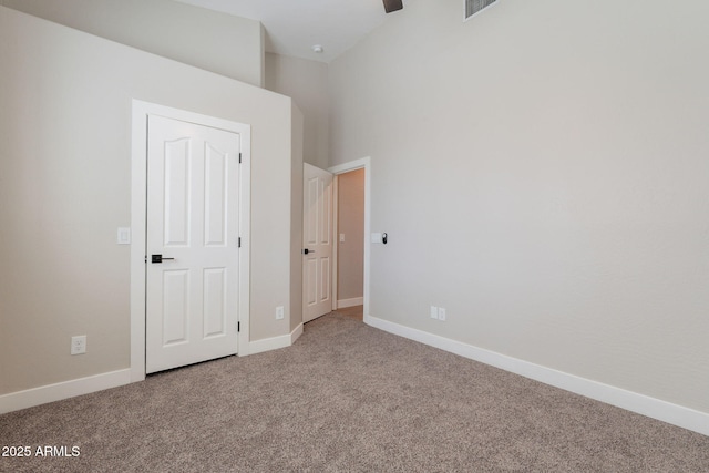 1062 N Robin Ln, Mesa, AZ 85213 - unfurnished bedroom with carpet flooring and baseboards