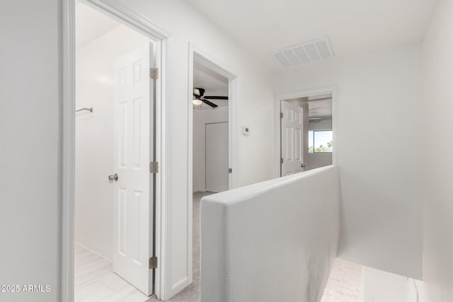 1644 W Mountain View Rd, Phoenix, AZ 85021 - corridor with an upstairs landing