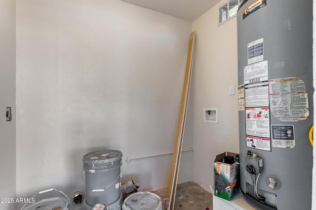 1644 W Mountain View Rd, Phoenix, AZ 85021 - utility room featuring water heater