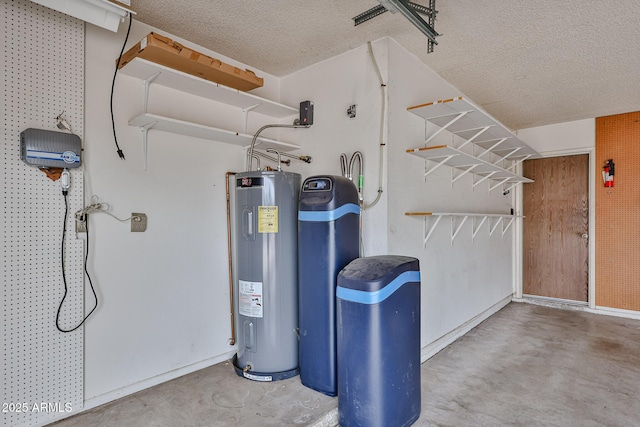 utilities with water heater