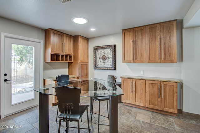 view of kitchen