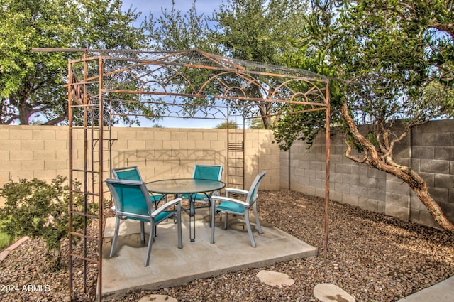 view of patio / terrace