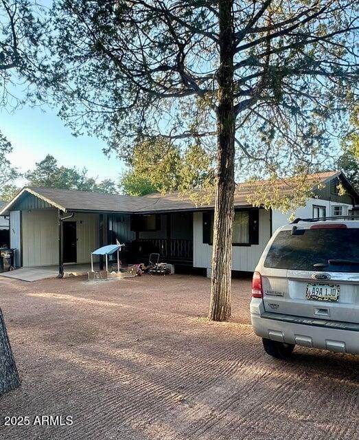 404 E Forest Dr, Payson, AZ 85541 - view of ranch-style house