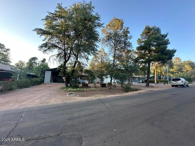 404 E Forest Dr, Payson, AZ 85541 - view of obstructed view of property