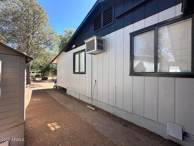 404 E Forest Dr, Payson, AZ 85541 - view of home's exterior featuring an AC wall unit
