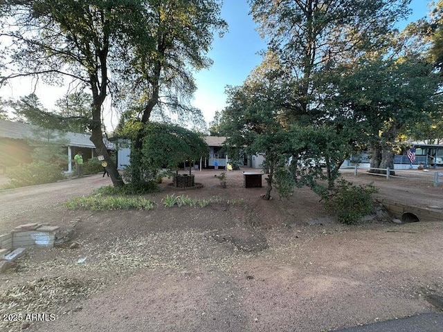 404 E Forest Dr, Payson, AZ 85541 - view of property hidden behind natural elements