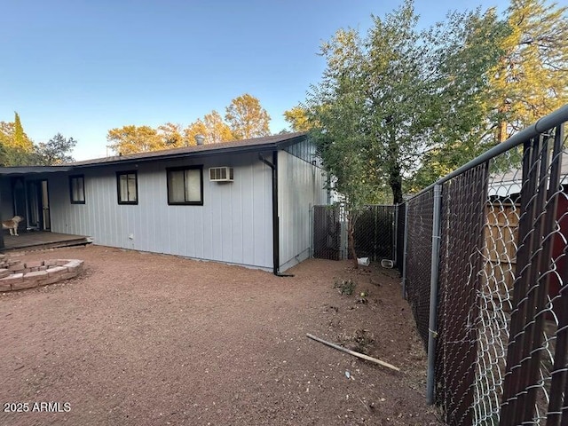 404 E Forest Dr, Payson, AZ 85541 - view of home's exterior with an AC wall unit