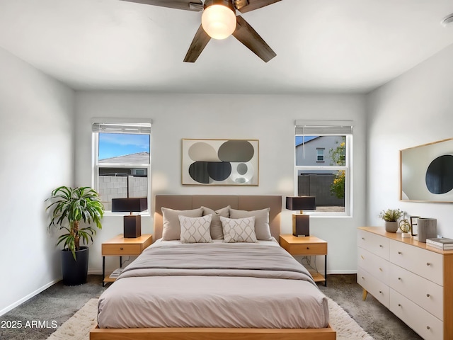 35337 W San Alvarez Ave, Maricopa, AZ 85138 - bedroom with carpet, multiple windows, and baseboards
