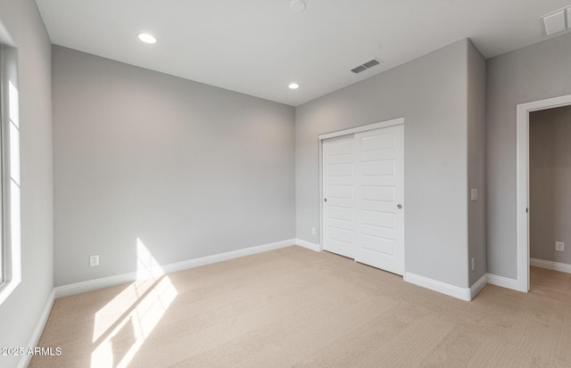 2851 N Coronado Dr, Florence, AZ 85132 - unfurnished bedroom featuring visible vents and baseboards