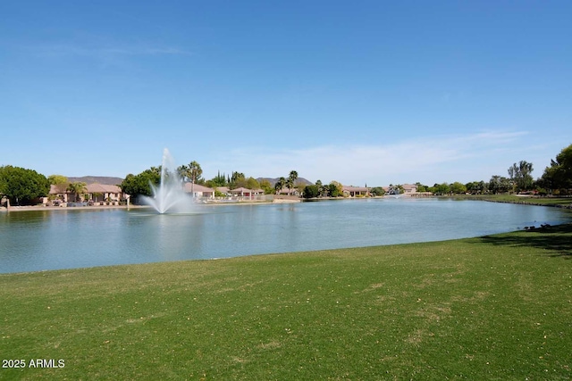 water view