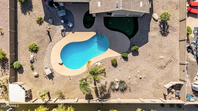 bird's eye view