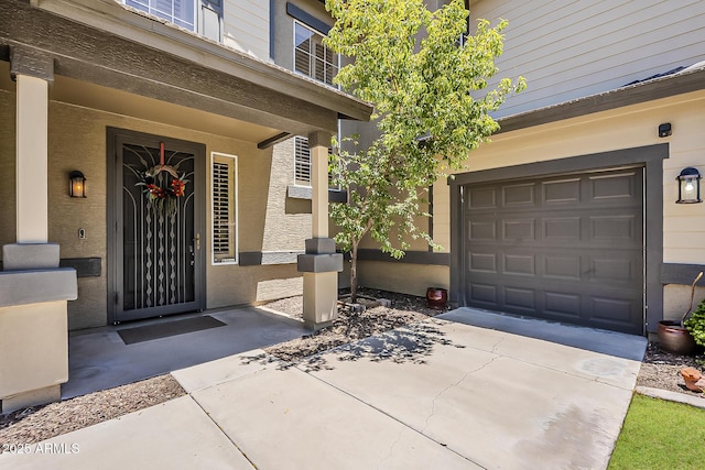 3062 E Cullumber St, Gilbert, AZ 85234 - property entrance with an attached garage