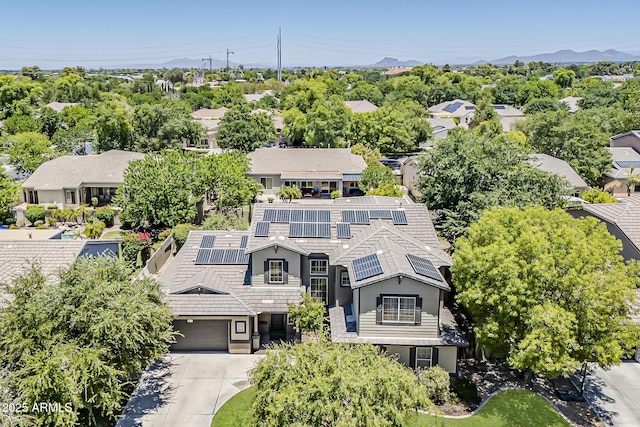 3062 E Cullumber St, Gilbert, AZ 85234 - view from above of property