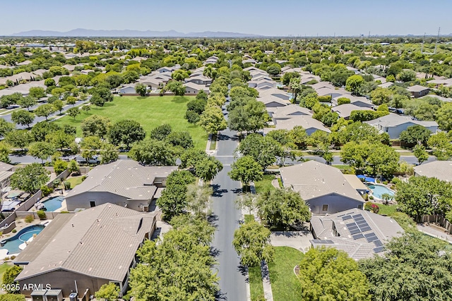 3062 E Cullumber St, Gilbert, AZ 85234 - aerial view of residential area