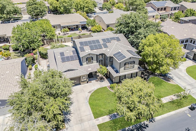 3062 E Cullumber St, Gilbert, AZ 85234 - aerial view of residential area