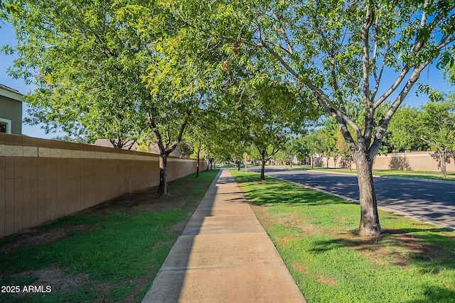 3062 E Cullumber St, Gilbert, AZ 85234 - view of asphalt street with sidewalks