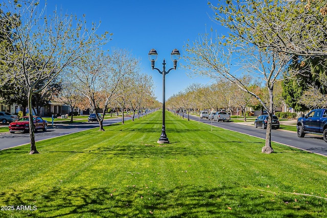 3062 E Cullumber St, Gilbert, AZ 85234 - view of property's community with a yard