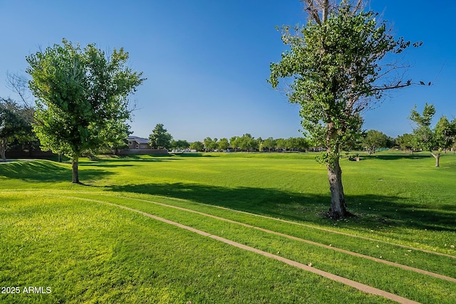 3062 E Cullumber St, Gilbert, AZ 85234 - view of community featuring a lawn