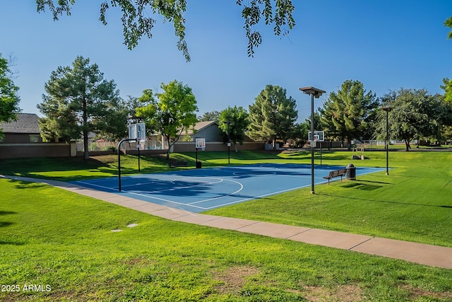 3062 E Cullumber St, Gilbert, AZ 85234 - view of sport court with community basketball court