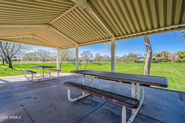 3062 E Cullumber St, Gilbert, AZ 85234 - view of patio