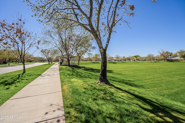 3062 E Cullumber St, Gilbert, AZ 85234 - view of community featuring a lawn