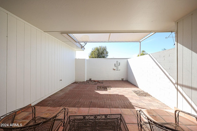 view of patio / terrace