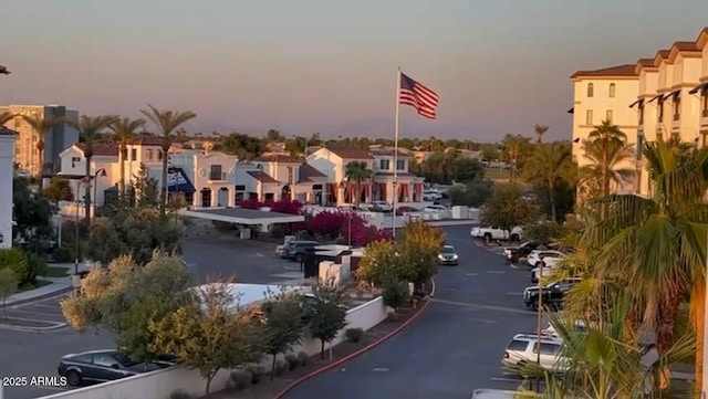 2511 W Queen Creek Rd Unit 377, Chandler, AZ 85248 - view of asphalt street with a residential view