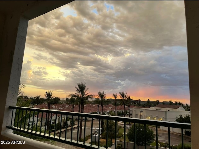 2511 W Queen Creek Rd Unit 377, Chandler, AZ 85248 - view of balcony