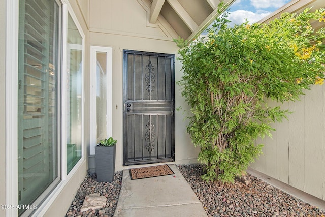 6629 N Majorca Way E, Phoenix, AZ 85016 - view of doorway to property