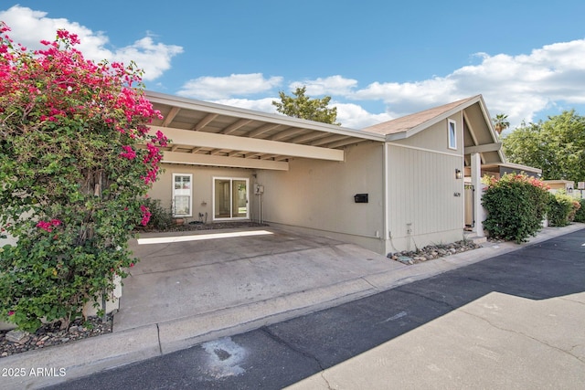 6629 N Majorca Way E, Phoenix, AZ 85016 - view of side of property
