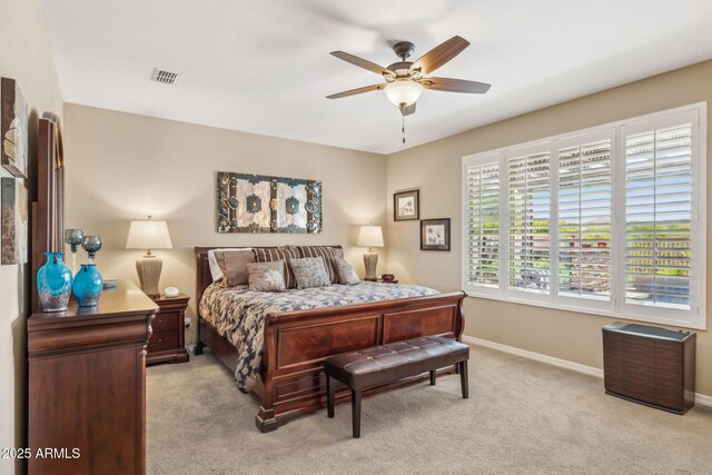 33305 N 26th Ave, Phoenix, AZ 85085 - bedroom featuring carpet floors and a ceiling fan