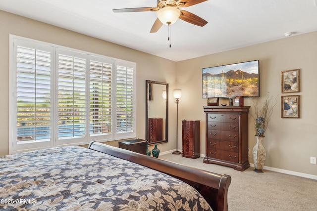 33305 N 26th Ave, Phoenix, AZ 85085 - bedroom featuring carpet floors and ceiling fan