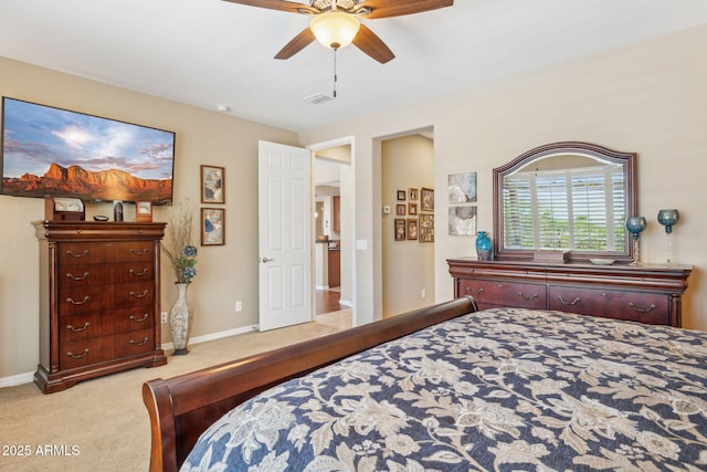 33305 N 26th Ave, Phoenix, AZ 85085 - bedroom featuring carpet floors and a ceiling fan