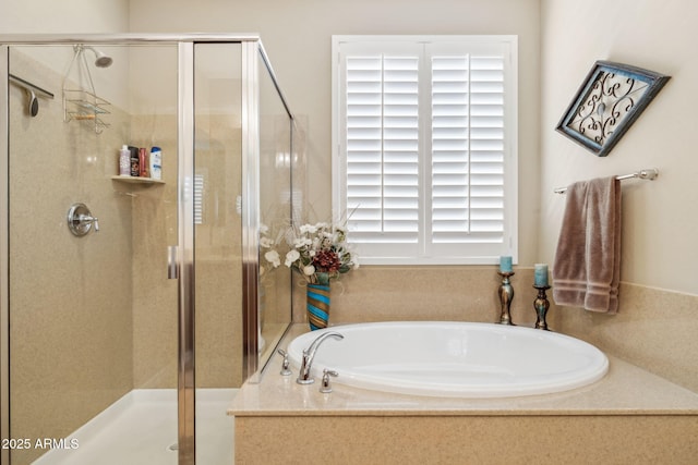 33305 N 26th Ave, Phoenix, AZ 85085 - full bathroom with a stall shower and a bath