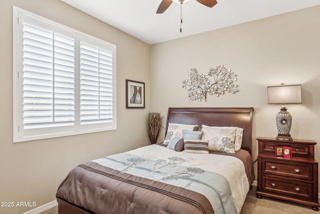 33305 N 26th Ave, Phoenix, AZ 85085 - carpeted bedroom with multiple windows and a ceiling fan