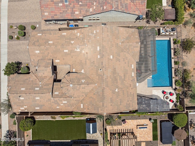 33305 N 26th Ave, Phoenix, AZ 85085 - aerial view of a pool
