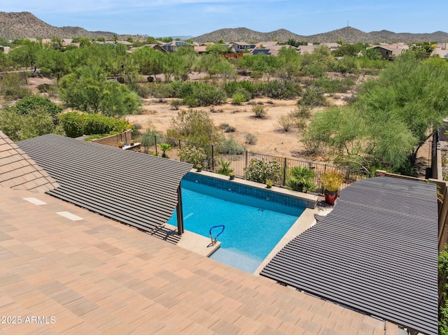 33305 N 26th Ave, Phoenix, AZ 85085 - view of swimming pool featuring a mountain view