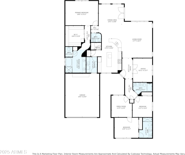 33305 N 26th Ave, Phoenix, AZ 85085 - view of floor plan / room layout